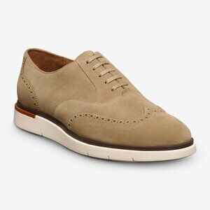 Allen Edmonds Carson Lace-up Hybrid Wingtip Oxford 8.5 D